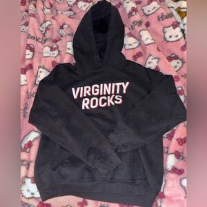 virginity rocks hoodie
